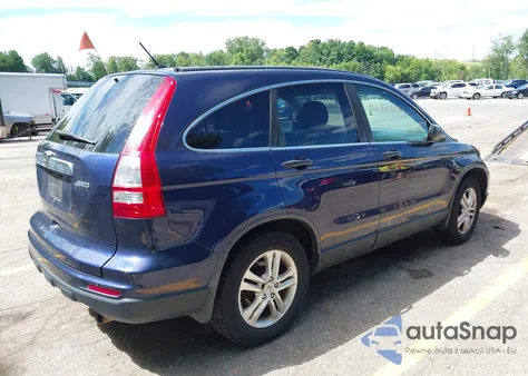 2010 Honda Cr-V Ex z USA, uszkodzony, nr VIN 5J6RE4H59AL100186